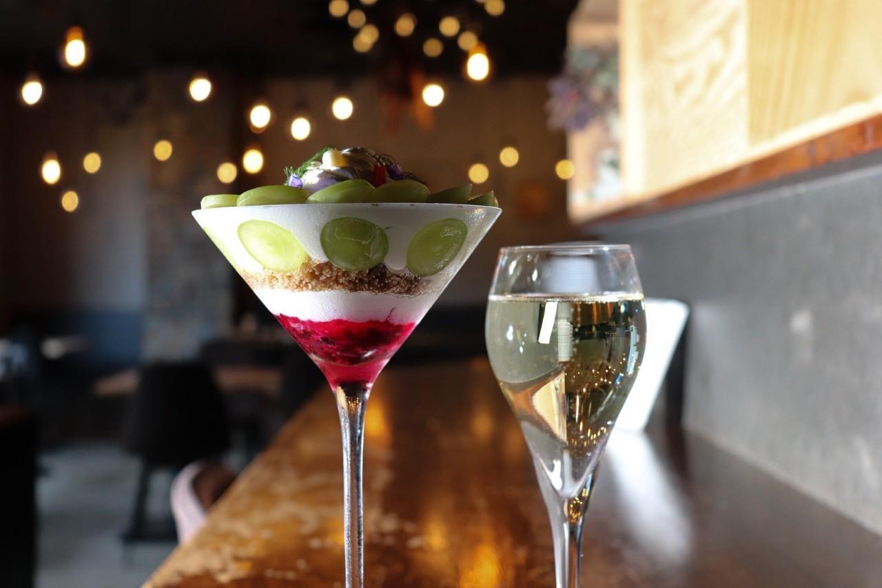 画像2: 夜の河原町に、ときめく一杯。大人のための“夜パフェ”が関西初上陸