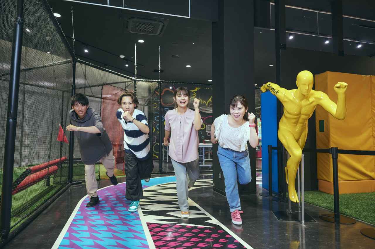 画像1: 【吹田市】バラエティ番組のような遊びがSNSでも話題の「VS PARK」