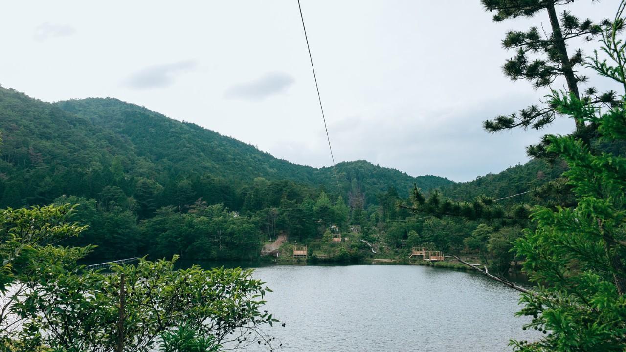 画像1: 【能勢町】500m超のロングジップが目玉の森自然アドベンチャー「ボウケンノモリ のせ」