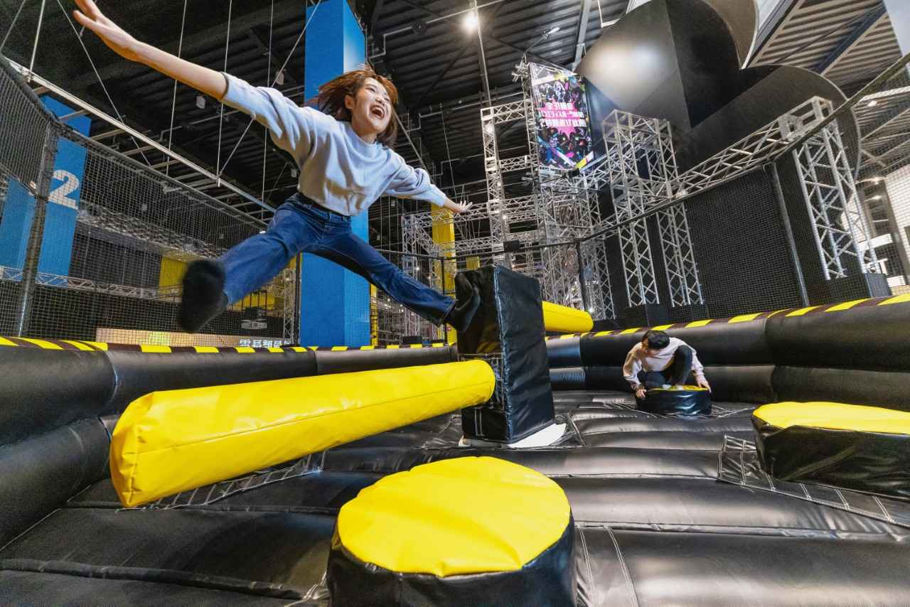 画像4: 【吹田市】バラエティ番組のような遊びがSNSでも話題の「VS PARK」