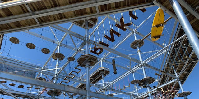 画像2: 【泉南市】高さ15.5mのスリルとオーシャンビューの別世界「ハートスロブ」