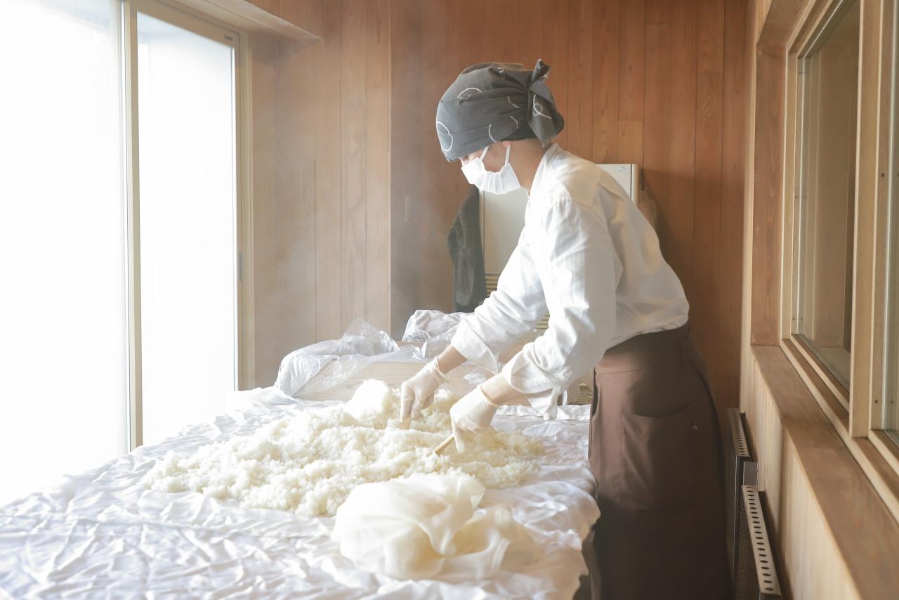 画像1: 神聖な麹づくりをガラス張りの空間で気軽に体験