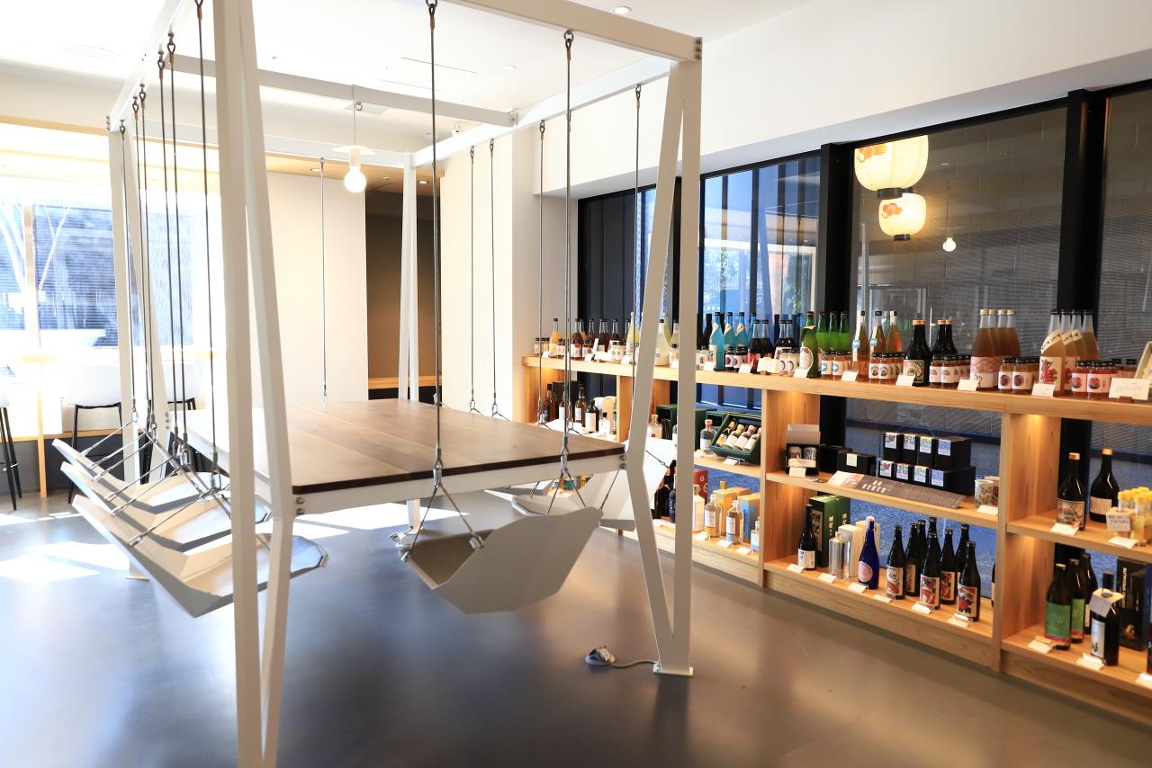 画像: 「のむ」エリア