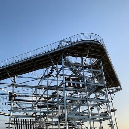 画像3: 【泉南市】高さ15.5mのスリルとオーシャンビューの別世界「ハートスロブ」