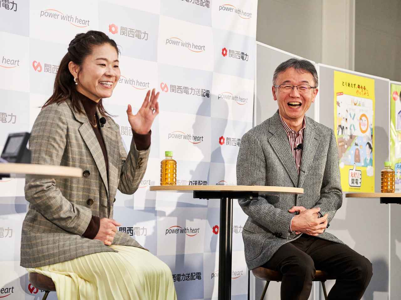 画像: 森望社長と著名人ゲストによるトークセッション。2026年2月に開催された第2回には、女子サッカー日本代表でキャプテンを務めた澤穂希さんが登壇しました