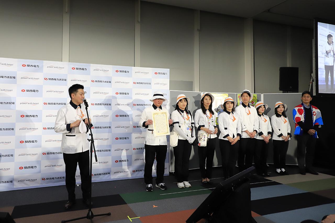 画像3: 2025年度の「ええやん!エピソード」大賞には、金属3Dプリンターで製作したインコネル製水車ランナの実用化プロジェクトや、水力事業が学べるマインクラフトの制作プロジェクト、万博アテンダントチームの取組みなどが紹介され、会場は大きな拍手に包まれました。