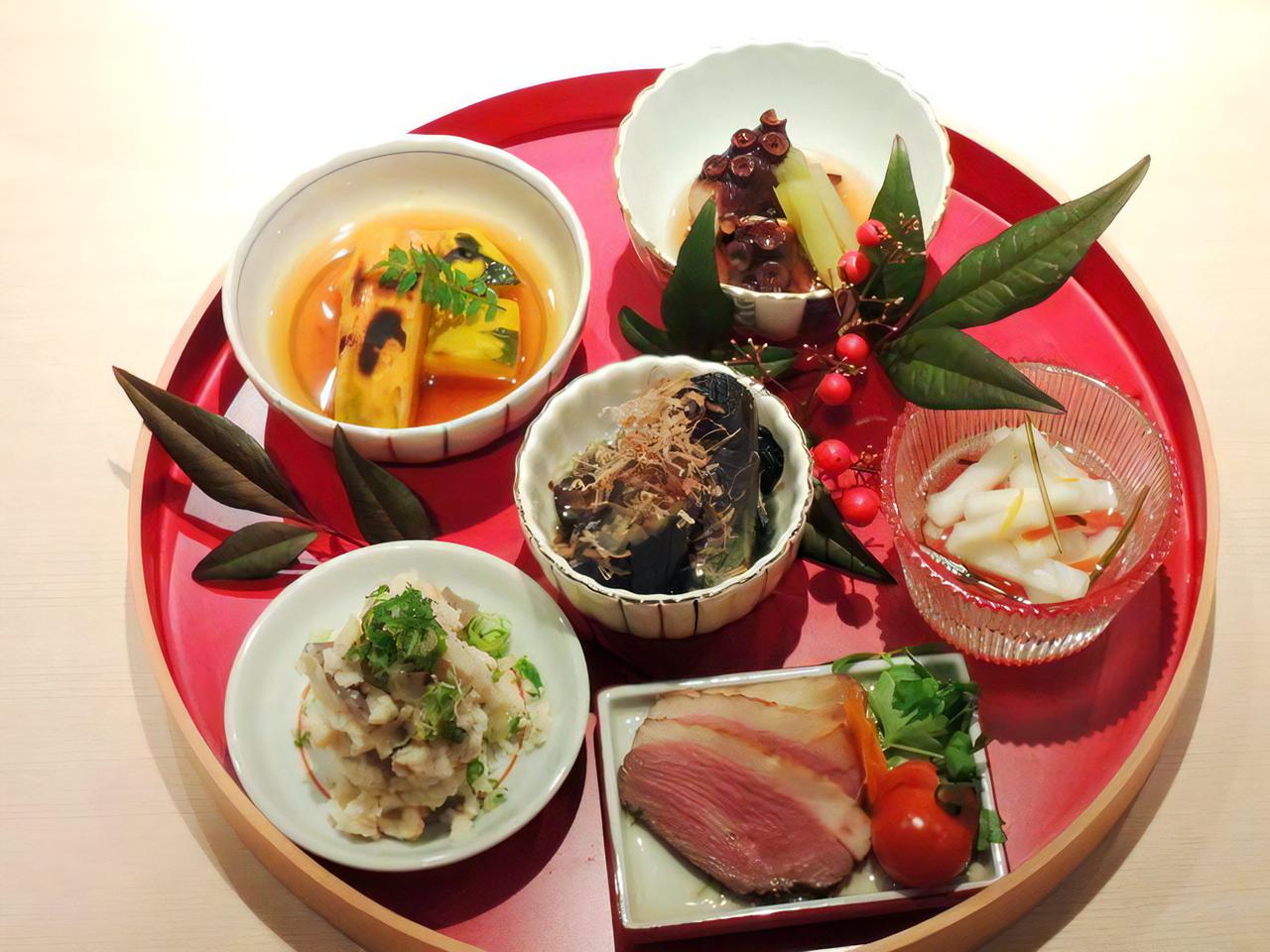 画像1: 【ディナー・モーニング】朝食も人気な正統派のおばんざい酒膳|旬菜 いまり