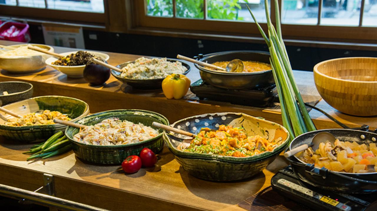 画像1: 【モーニング・ランチ】京都の旬をビュッフェで感じ味わう!|KAMO‐賀茂‐
