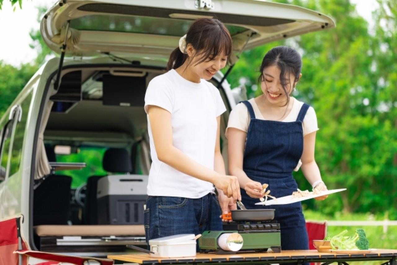 画像2: 宇津峡公園キャンプ場｜川遊びも楽しめる自然派アウトドア施設