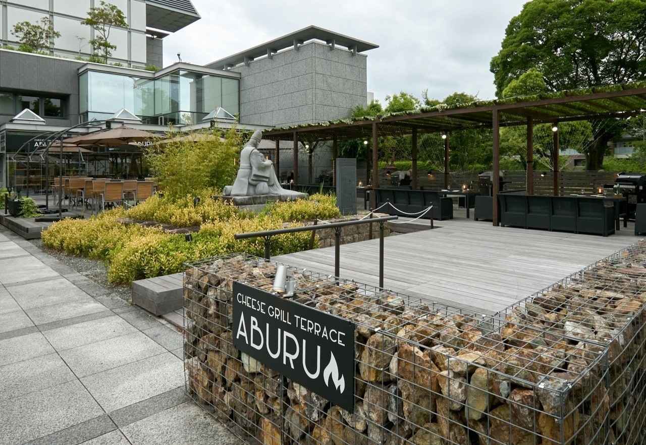 画像1: Cafe & BBQ TERRACE ABURU｜岡崎エリアの開放的なテラスでリゾート気分