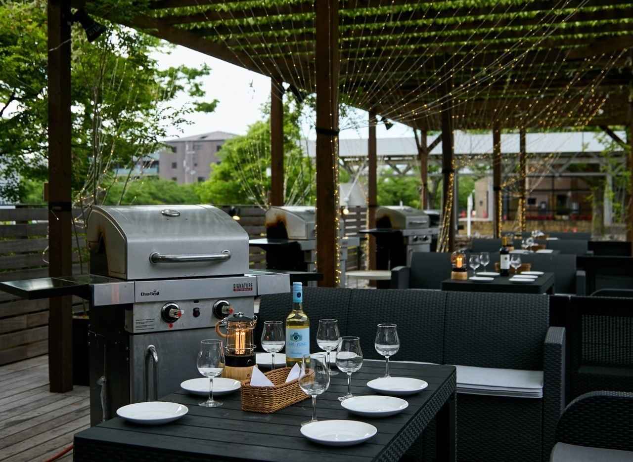 画像2: Cafe & BBQ TERRACE ABURU｜岡崎エリアの開放的なテラスでリゾート気分