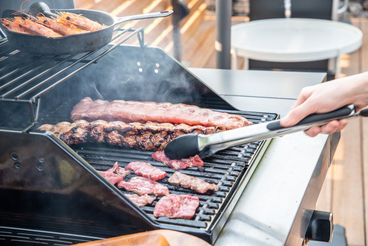 画像3: Cafe & BBQ TERRACE ABURU｜岡崎エリアの開放的なテラスでリゾート気分