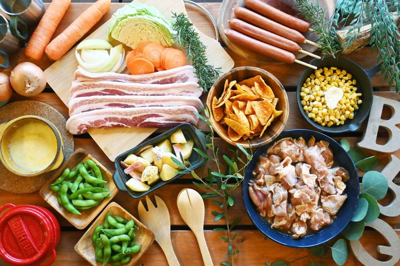 画像: カジュアルBBQセット