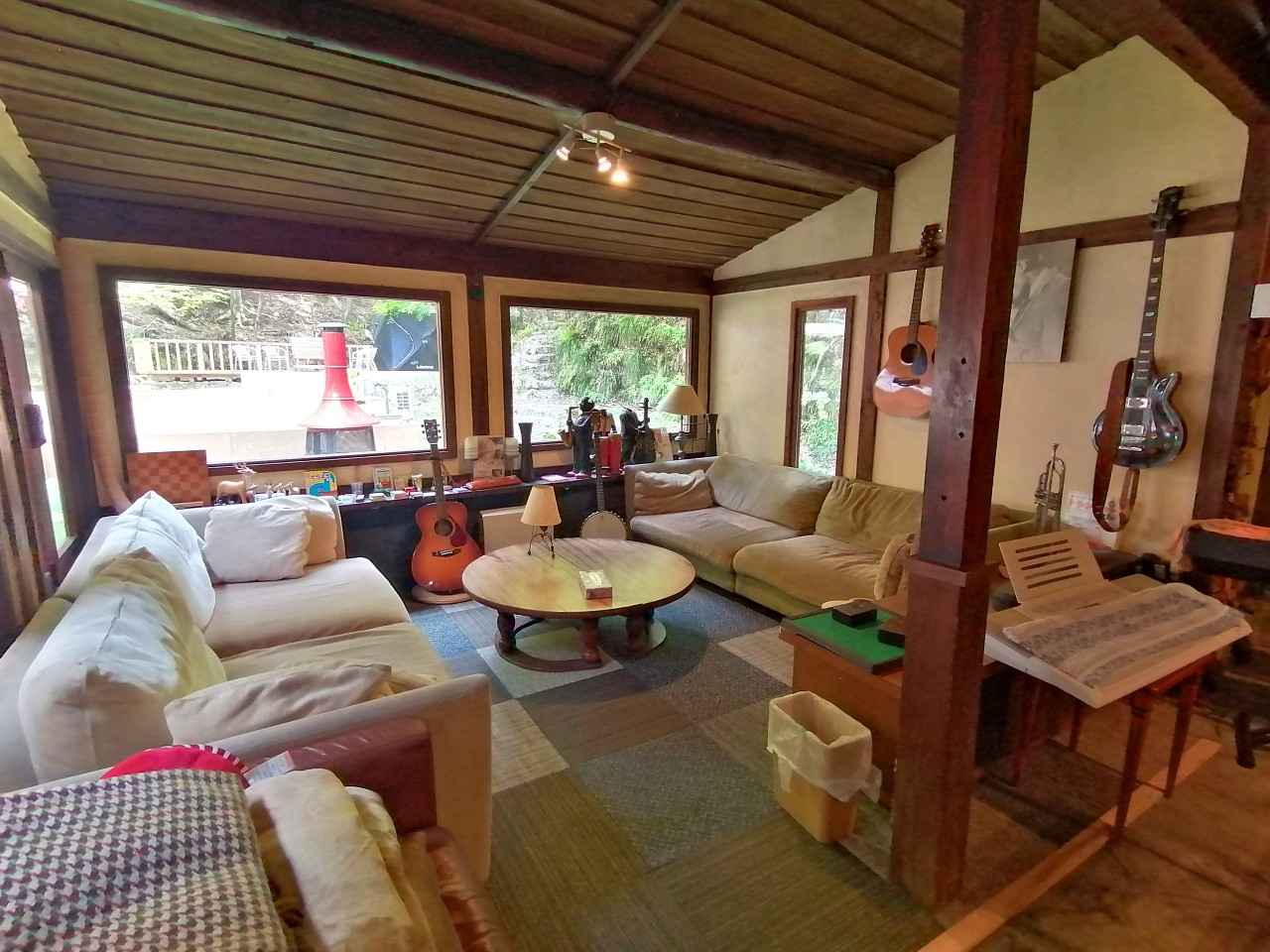 画像2: ZAC山荘｜街中の隠れ古民家を一棟貸切で