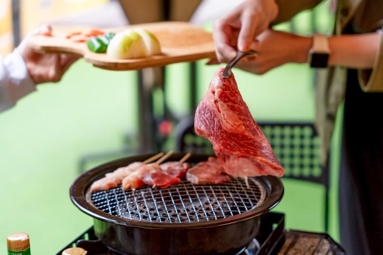 画像2: URBAN EARTH BBQ【京都駅前店】｜京都駅近。食材を選べる屋上BBQ