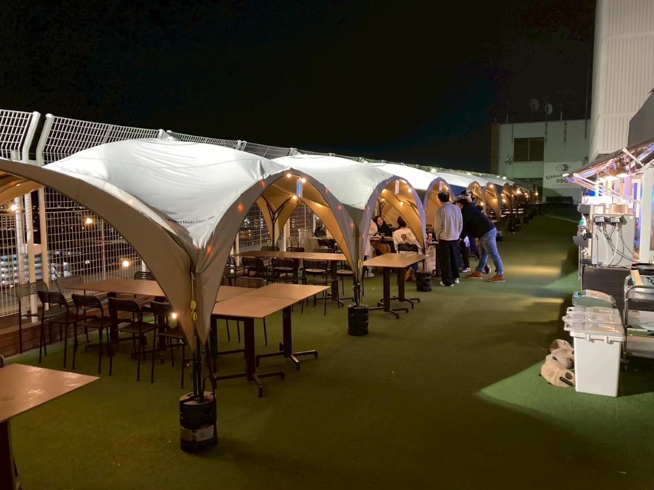 画像3: URBAN EARTH BBQ【京都駅前店】｜京都駅近。食材を選べる屋上BBQ