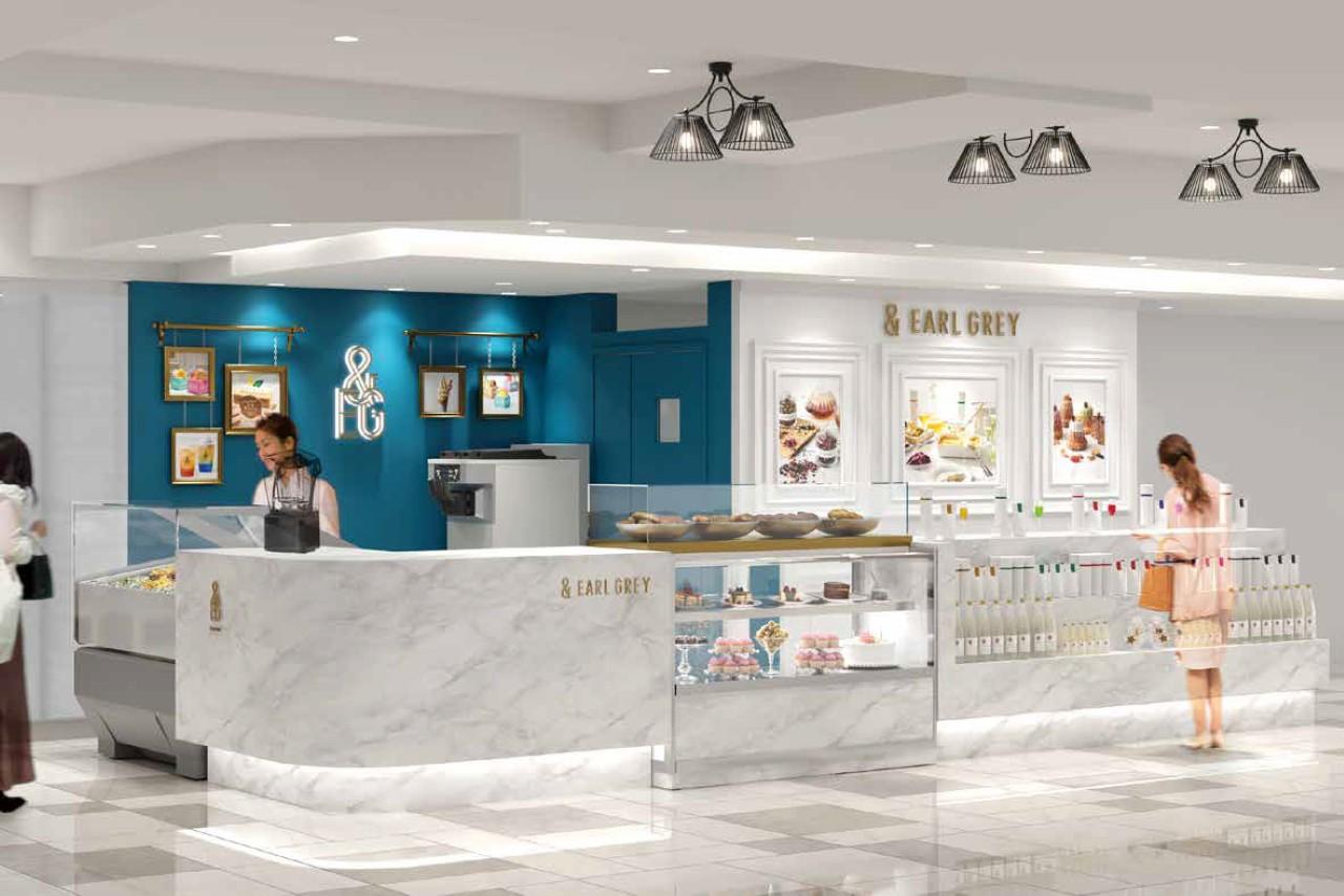 画像3: 紅茶好き必見。アールグレイ専門店「& EARL GREY」が梅田に登場