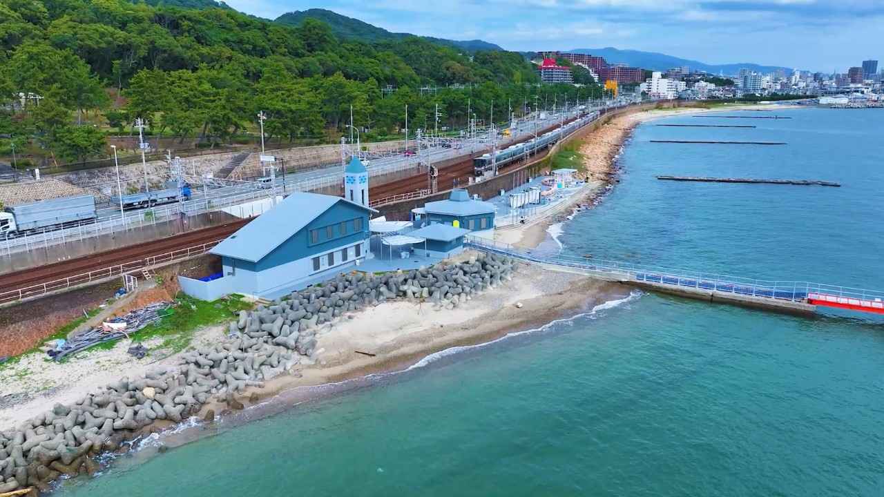 画像: 神戸市立須磨海づり公園｜駅から徒歩すぐ。海鮮グルメを楽しめる公園