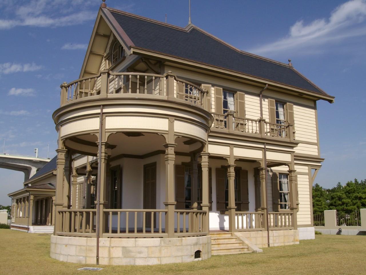 画像: 旧武藤山治邸