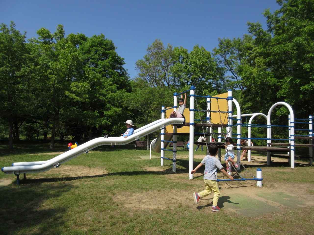 画像: ちびっこ広場