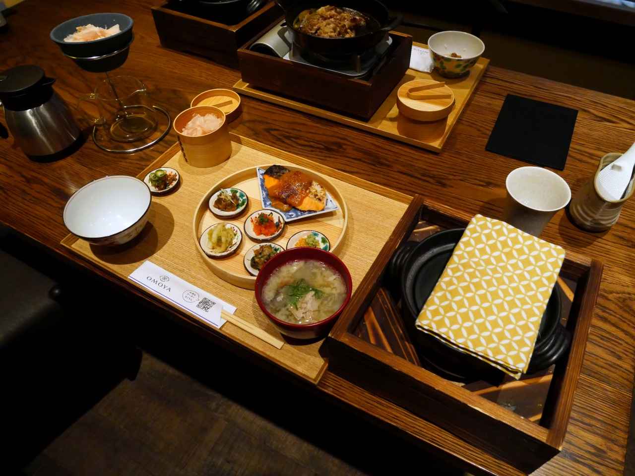 画像: ごはんのお供極み御膳 0.01㎜本枯鰹節出汁 付き 2,980円