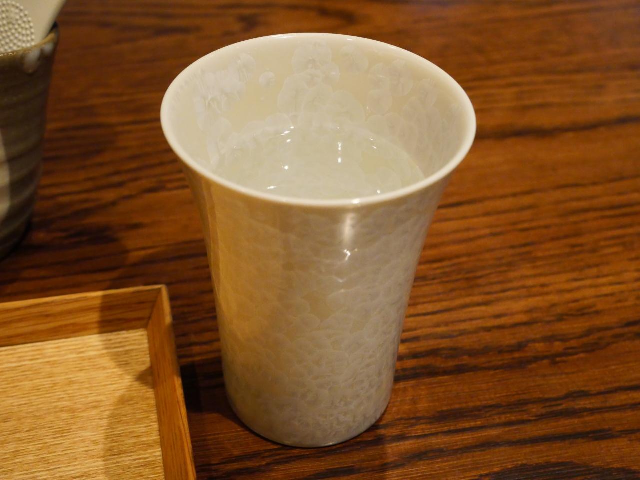 画像1: 体験のスタートは、“炊き水”で口内を整えるところから