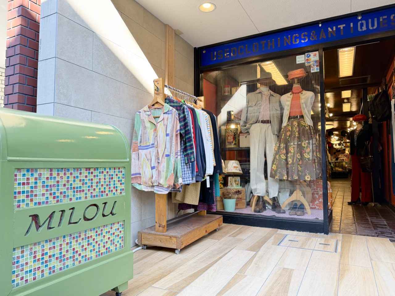 画像: MILOU | レトロなヴィンテージアイテムが多数揃う「古着の百貨店」
