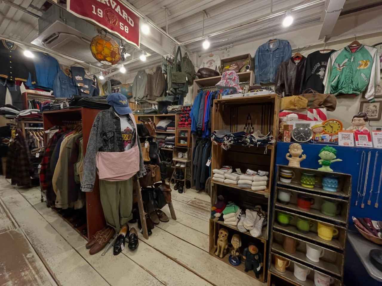 画像19: 【厳選】京都のおすすめ古着屋11選。初心者も立ち寄りやすいお店をご案内！