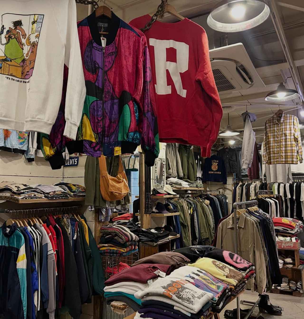 画像20: 【厳選】京都のおすすめ古着屋11選。初心者も立ち寄りやすいお店をご案内！