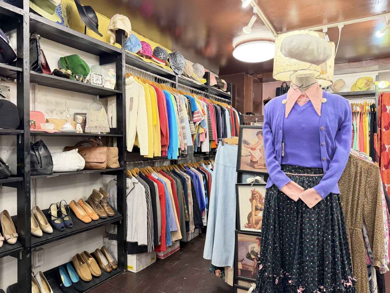 画像10: 【厳選】京都のおすすめ古着屋11選。初心者も立ち寄りやすいお店をご案内！