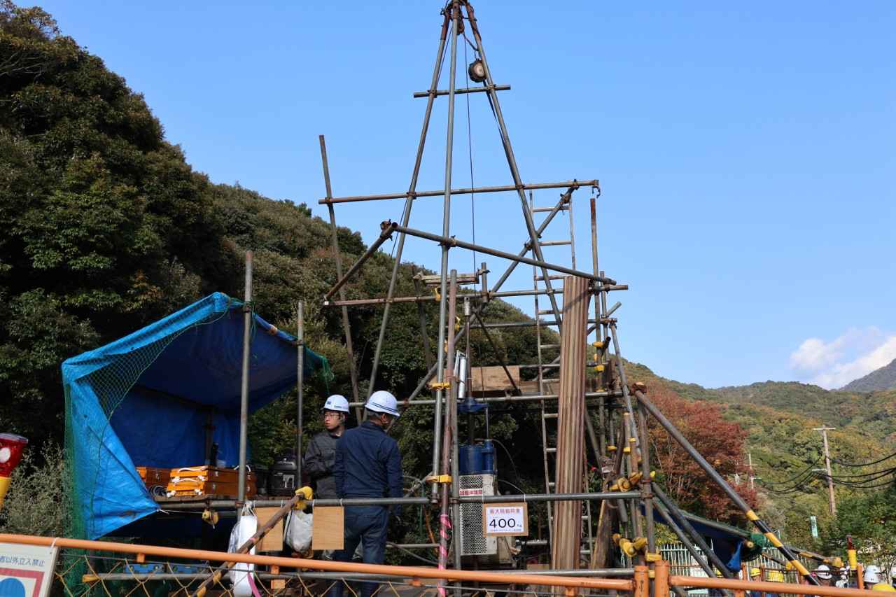 画像1: 14年ぶりに再開した美浜発電所リプレース検討のための自主的な現地調査