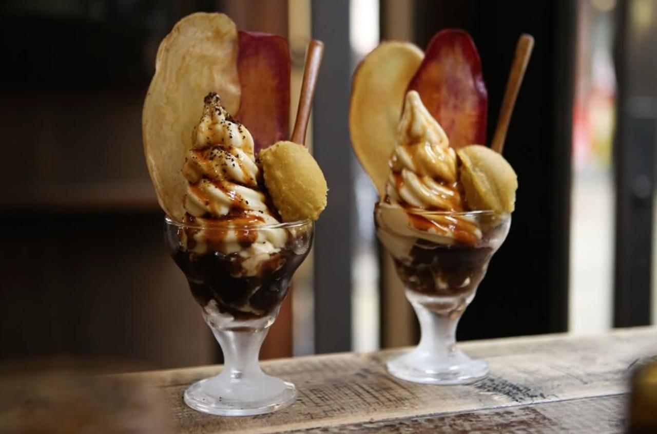 画像1: 蜜香屋 中崎町本店|品種別の焼きいもを食べ比べもできるおさつ天国