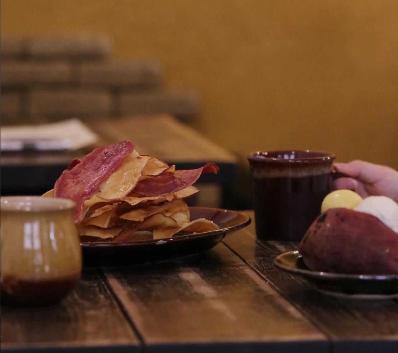 画像3: 蜜香屋 中崎町本店|品種別の焼きいもを食べ比べもできるおさつ天国