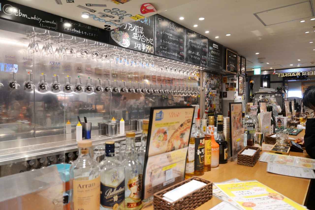 画像3: 【梅田】クラフトビアマーケット ホワイティうめだ店｜知識ゼロでも楽しめる、ひとりクラフトビール入門