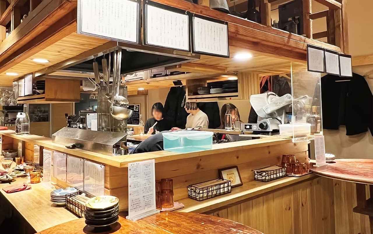 画像: 【天満】ニカイノ 徒然ルネサンス｜ナチュラルワインが充実の立ち飲みイタリアン