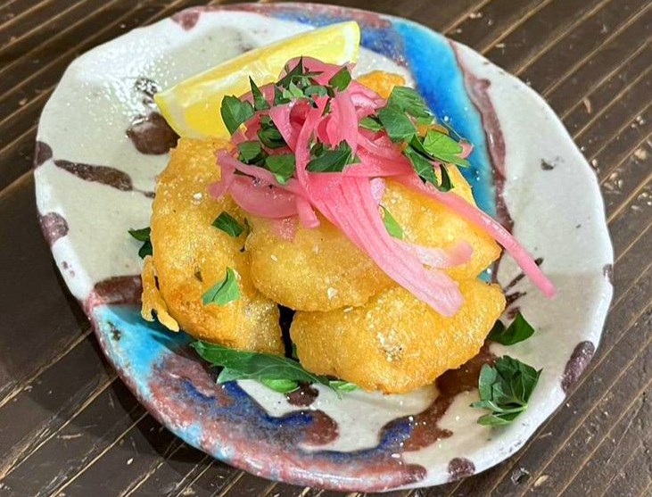 画像: 「穴子のフリット」750円