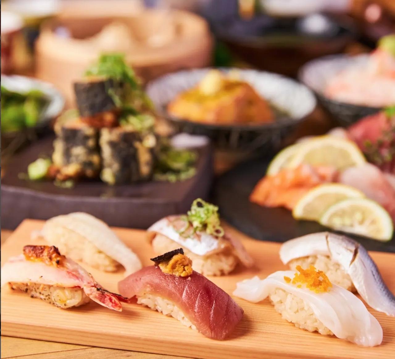 画像: 「あて握り」1貫109円～