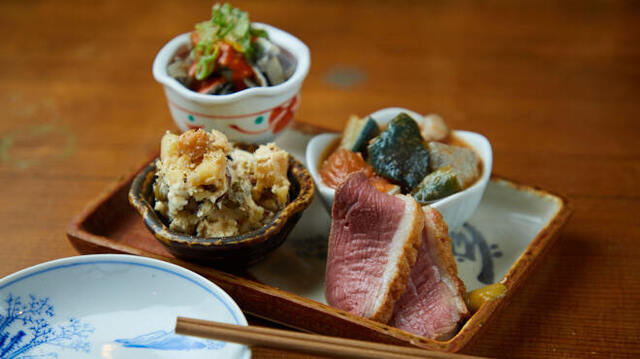 画像: 「おひとり様限定 アテ4種盛り」800円