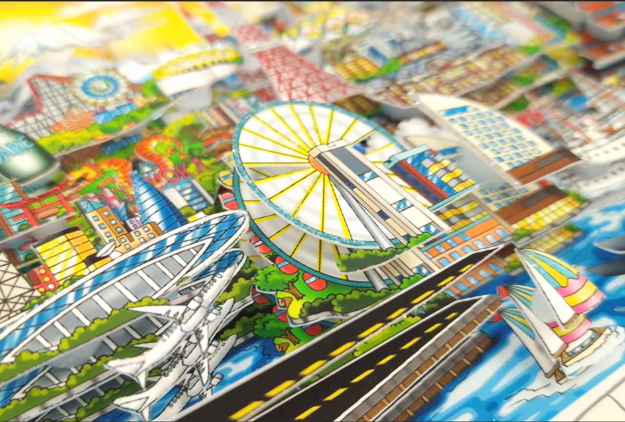 画像2: MLB公式アーティスト「チャールズ・ファジーノ」3Dアート展が開催！