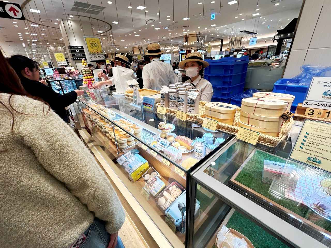 画像2: ロダス 阪急うめだ本店|クロテッドクリームも絶品な本場英国の名門ブランド