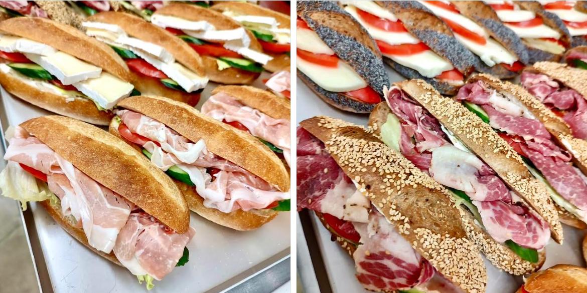 画像: サンドイッチ