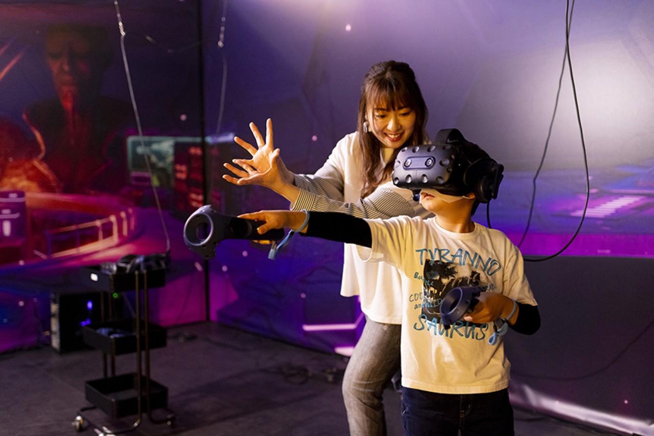 画像2: カプコンの体験型アミューズメント施設「CAPCOMIX」が新オープン！