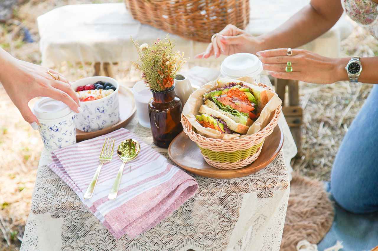 画像: 秋こそ楽しいおしゃピク！100均と雑貨店を駆使してやってみた media.kepco.co.jp