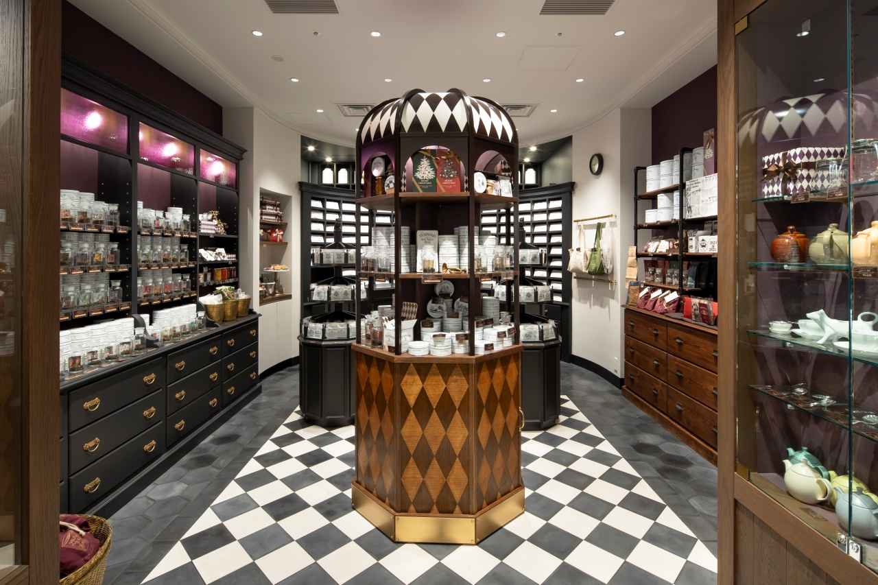 画像1: 【四条河原町】クラシカルな内装が素敵な「紅茶専門店TEAPOND 四条河原町店」
