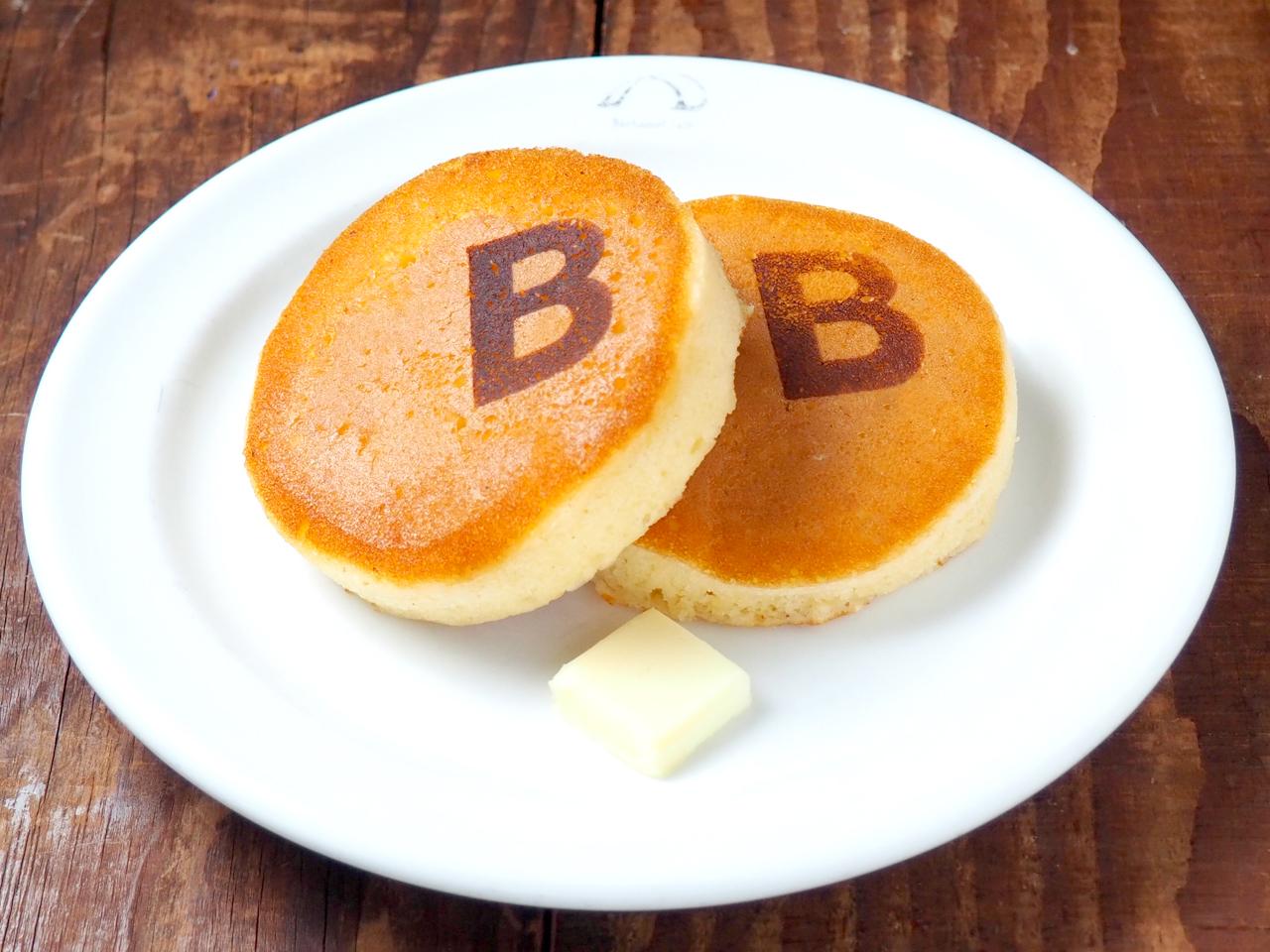 画像: パンケーキ80's（2枚） 650円