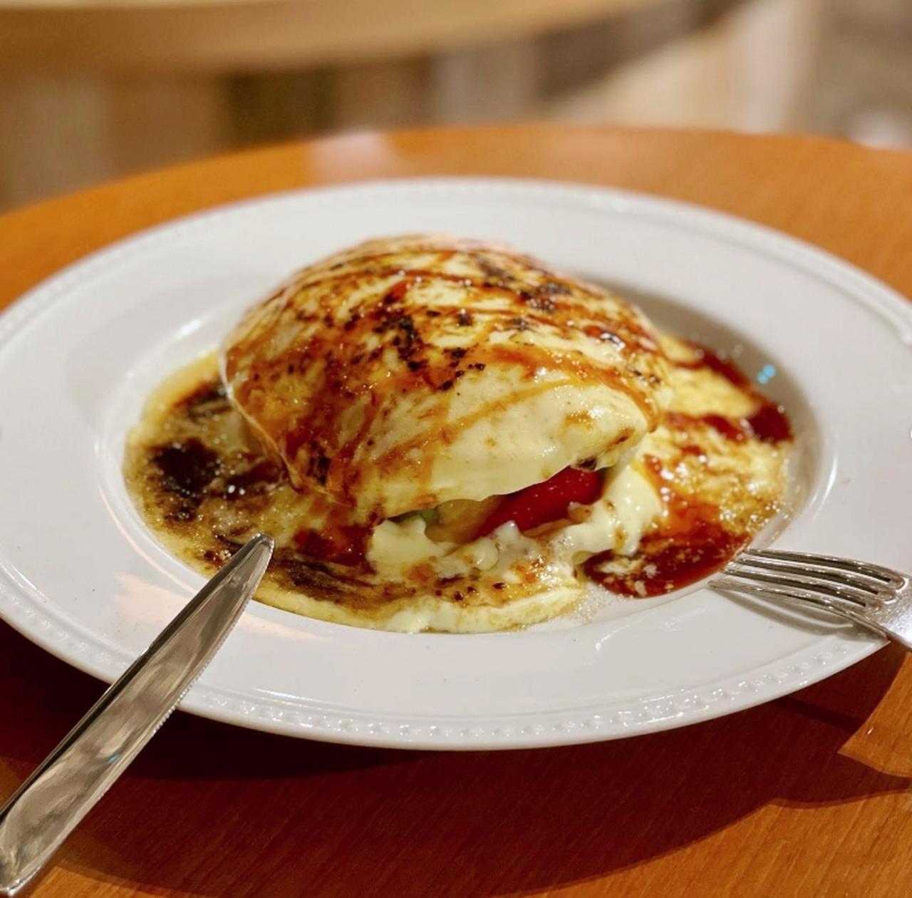 画像: ブリュレパンケーキ 1,298円