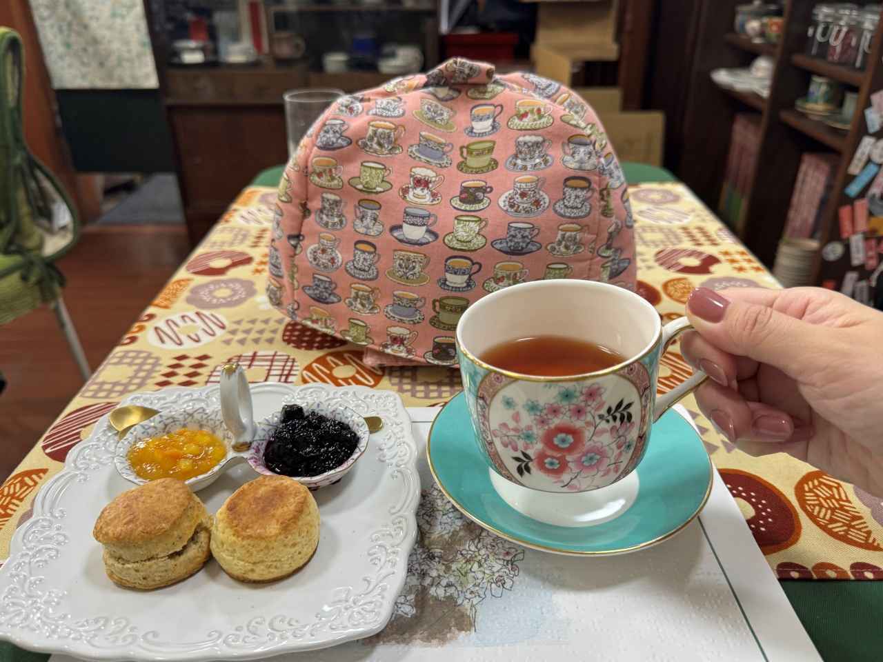 画像2: 京都のおすすめ紅茶専門店8選。老舗の一杯から希少な茶葉まで、多彩な紅茶をピックアップ