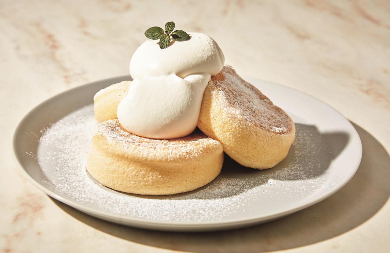 画像: 奇跡のパンケーキ プレーン 1,540円