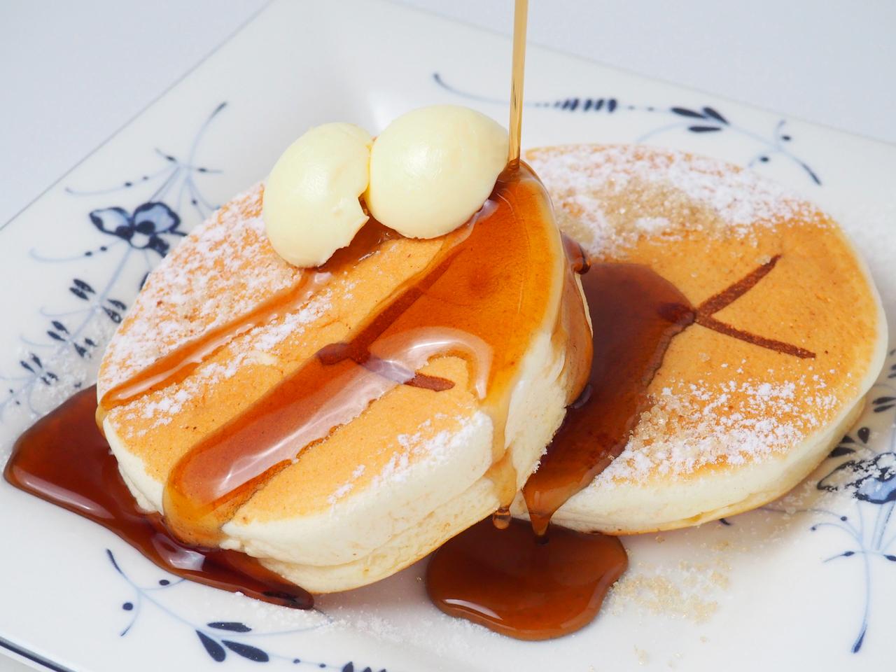 画像: クラシックパンケーキ 1,400円