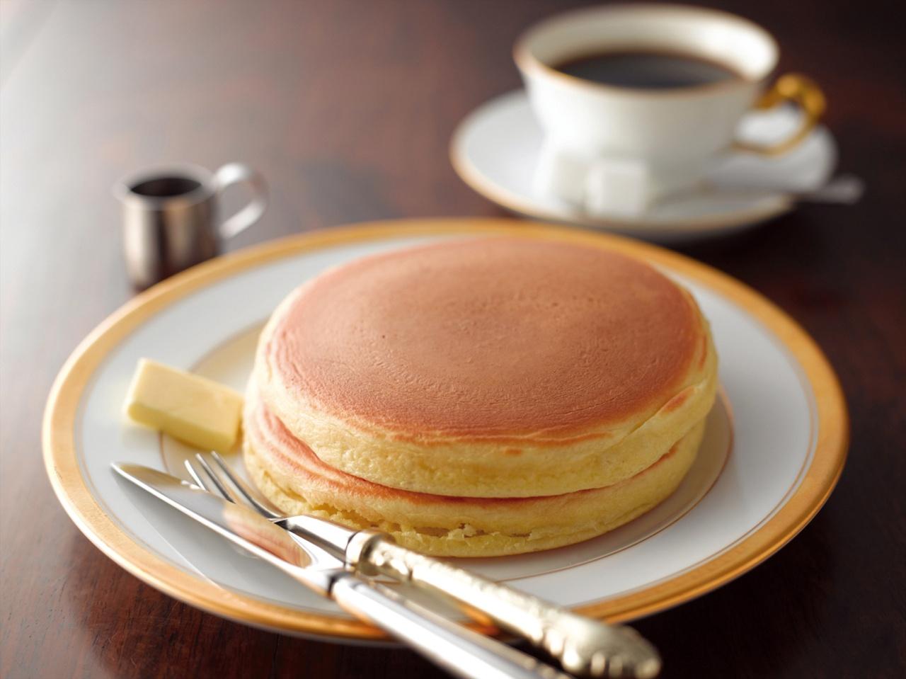 画像: ホットケーキ 950円